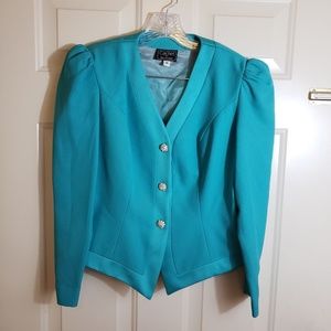 Cachet by Bari Brotas Blazer 3 Button